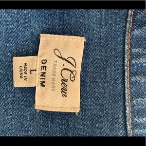J. Crew Jackets & Coats - J. Crew Denim Trench J. Crew Jackets & Coats - J. Crew Denim Trench